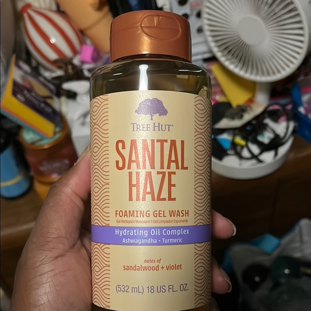 COPY - Brown and Purple Bath & Body Gel with Pump Dispenser